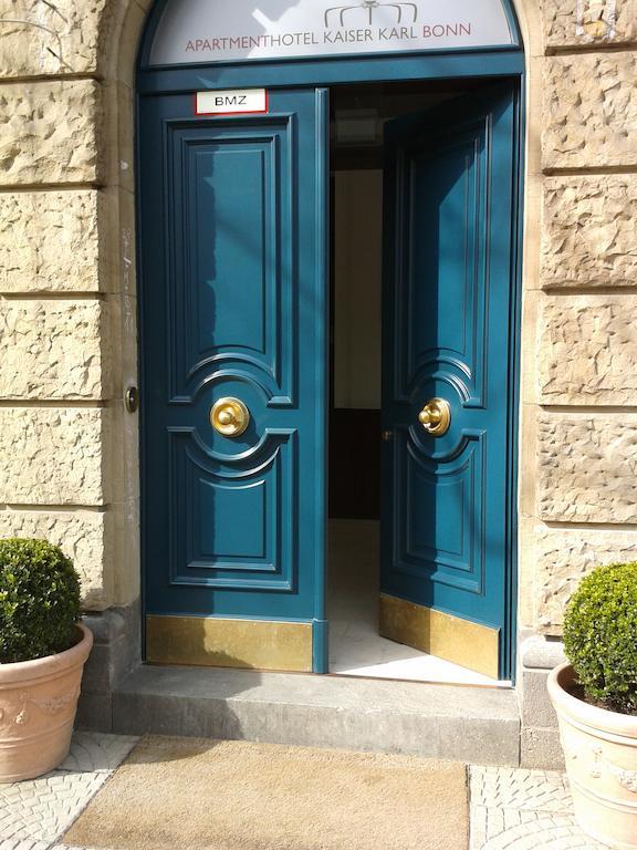 Apartmenthotel Kaiser Karl Bonn Exterior foto